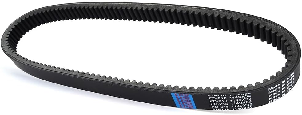 3211059 Drive Belt Compatible With Polaris Sport 440 SKS Touring Super Sport 440 Trail 440 Deluxe Transport 440 Transfer Clutch Belt 26G4435