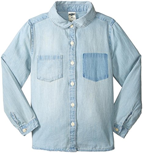 OSHKOSH B'GOSH Girls' Woven Buttonfront 21732710