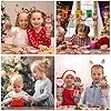 Cinnvoice 24 Sets Christmas Sign Craft Kits for Kids Winter Wooden Crafts with Beads Santa Claus Reindeer Elf Ornament Christmas DIY Craft Art Sets for Holiday Party Favors Classroom Activities Decor #4