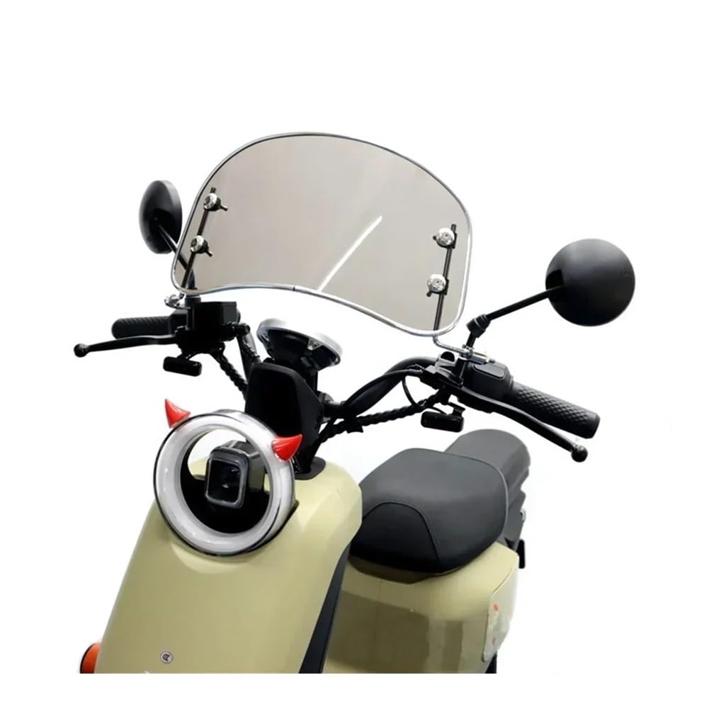 D'écran Déflecteurs Moto Déflecteur De Vent Avant De Pare-Brise De Moto Universel, Accessoires Modifiés, Déflecteur De Vent De Pare-Brise