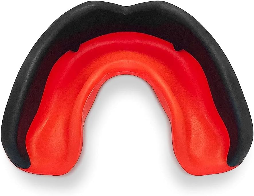 Legenda Sports Mouth Guard with Case - Boxing Mouth Piece for Men and Women - Wrestling Mouthguard for Football, Karate, Rugby, MMA, Sparring, Muay Thai and All Contact Sport for Youth & Adult 11+ : Sports & Outdoors
