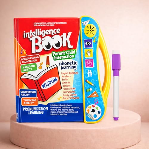 Toyshine Interactive E Learning Children Book Musical English Edu...