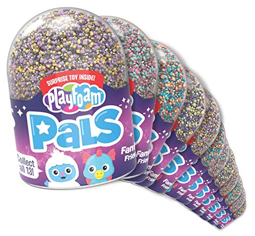 Educational Insights Playfoam Pals Fantasy Friends, Party Pack of 12 | Non-Toxic, Never Dries Out | Sensory, Shaping Fun, Arts & Crafts For Kids | Surprise Collectible Toy | Ages 5+