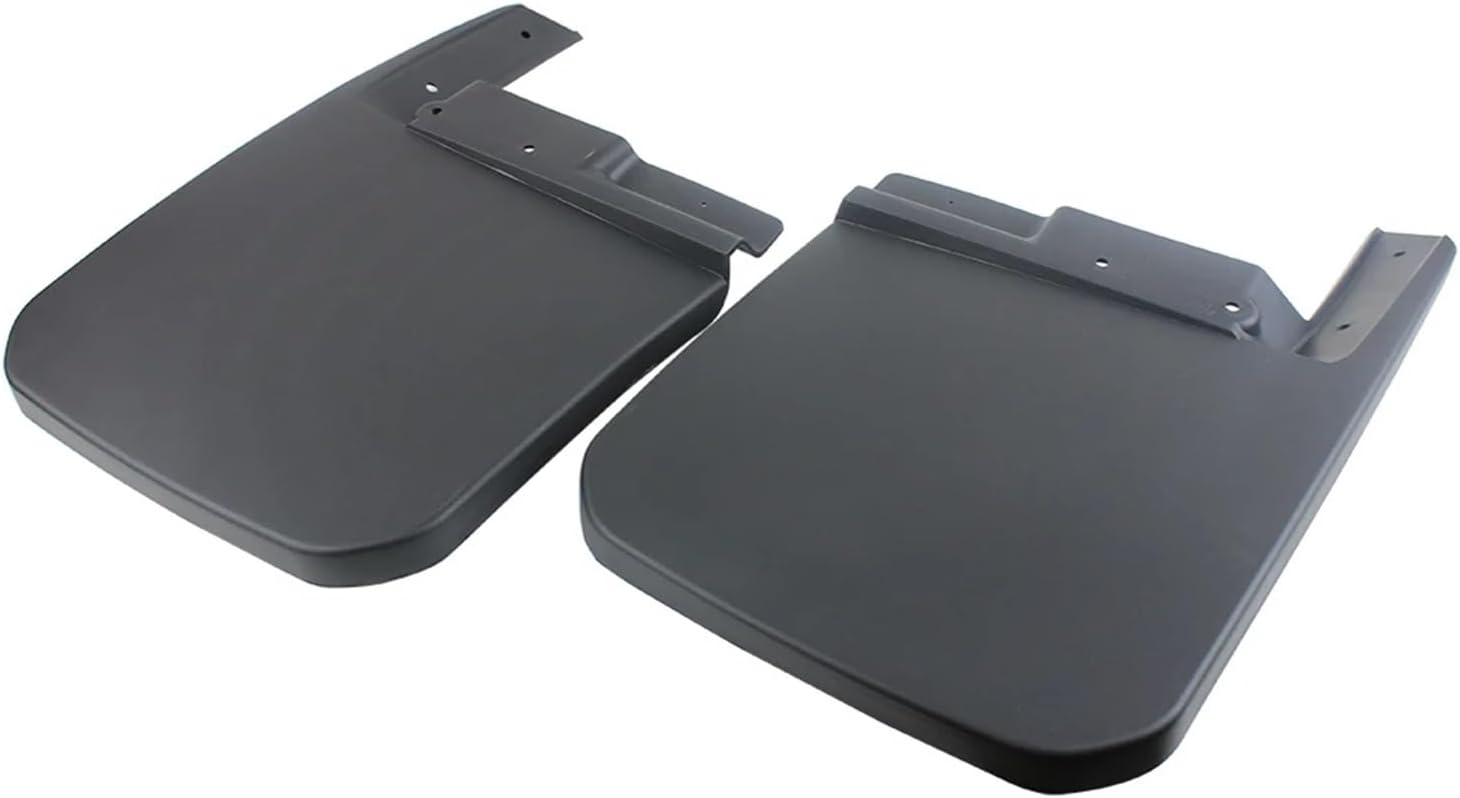 Mudguards Front Rear Mud Flaps Splash Guards Fender Protector Exterior Parts Compatible with Jeep Wrangler JL 2018 2019 Car Accessories