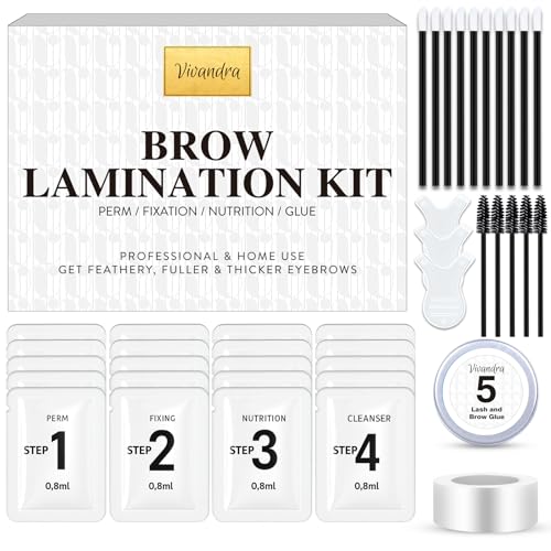 Augenbrauen Lifting Set, 5 PACK Brow Lifting Set für Zuhause DIY, Sofortiger Salon-Effekt für Vollere, Dichtere 3D-Augenbrauen, Einfach in der Anwendung & Lang Anhaltendes Ergebnis Augenbrauen Lifting Set, 5 PACK Brow Lifting Set für Zuhause DIY, Sofortiger Salon-Effekt für Vollere, Dichtere 3D-Augenbrauen, Einfach in der Anwendung & Lang Anhaltendes Ergebnis