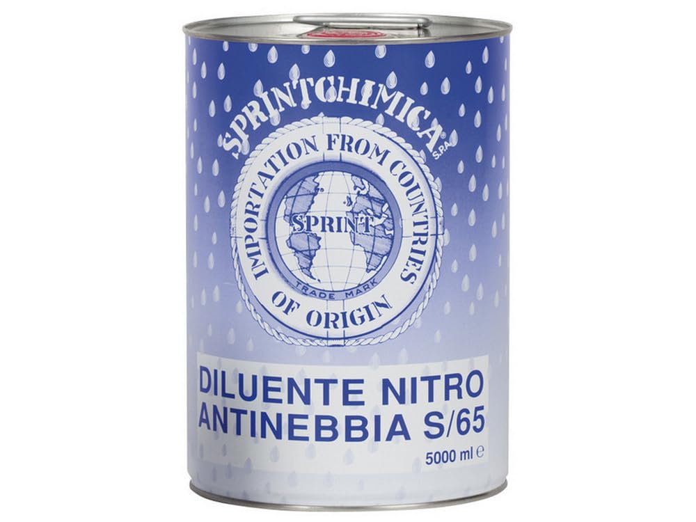 4PZ DILUENTE NITRO ANTINEBBIA S/65 lt. 5