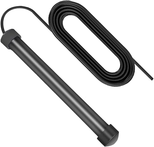 Vehicle Exit Sensor Kit Wired Driveway Gate Exit Wand Car Detector with 50 ft. Cable Range Adjustment for Automatic Gate Opener System Hands Free Sensor Probe Device Work with Ghost Controls, Topens