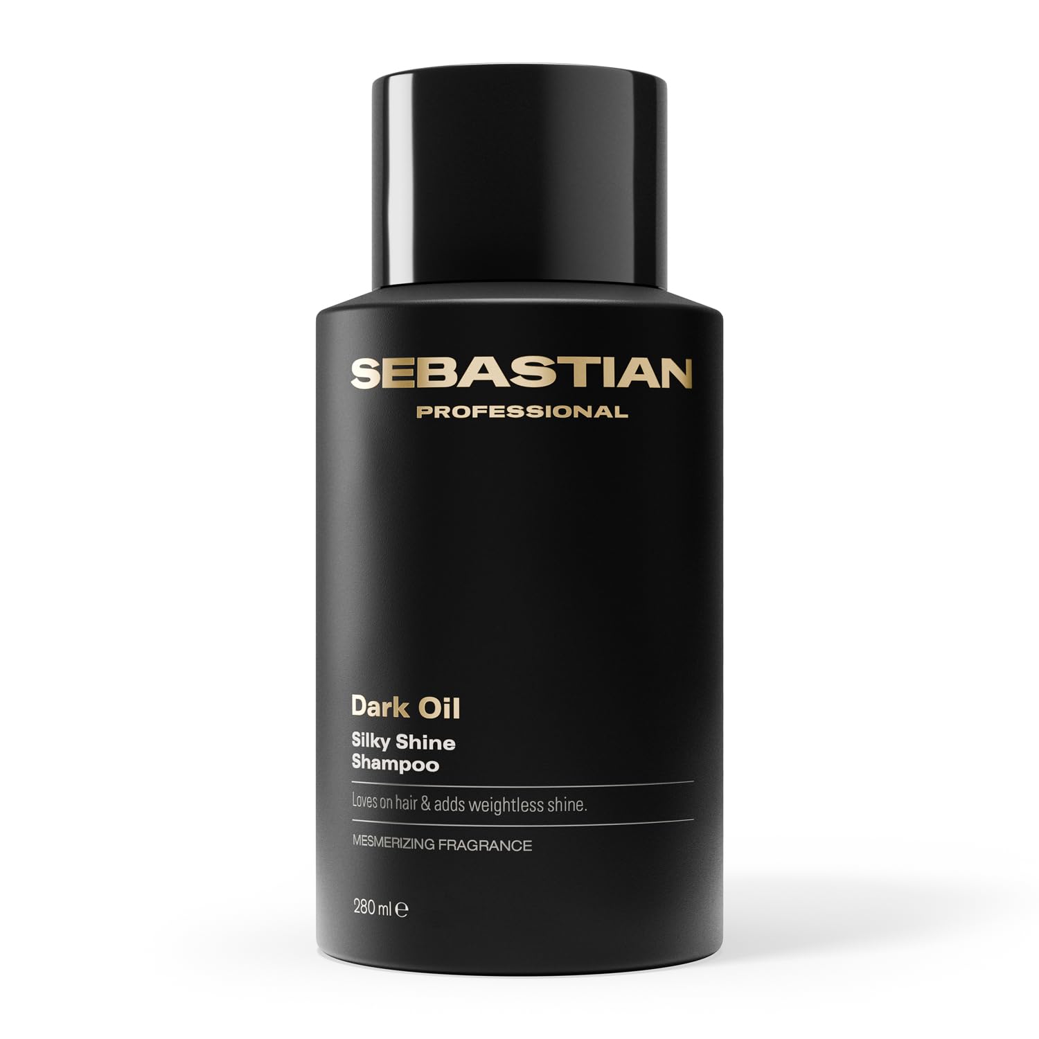 Sebastian Professional Dark Oil Silky Shine Shampoo – Shampoo rivitalizzante e idratante che lascia i capelli morbidi, setosi e leggeri con una luminosità naturale