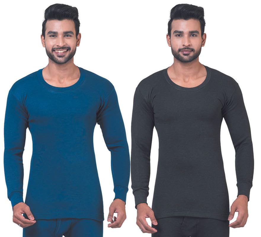 rb, rbg Mens Blended Cotton Oswal Thermal Round Neck Full Sleeves Top Inner Woolen Wear for Winter (Pack of 2)-picture-19