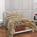 Airplane, Fighter Jet, Military, Camouflage, Boys Full Comforter Set (7 Piece Bed In A Bag)