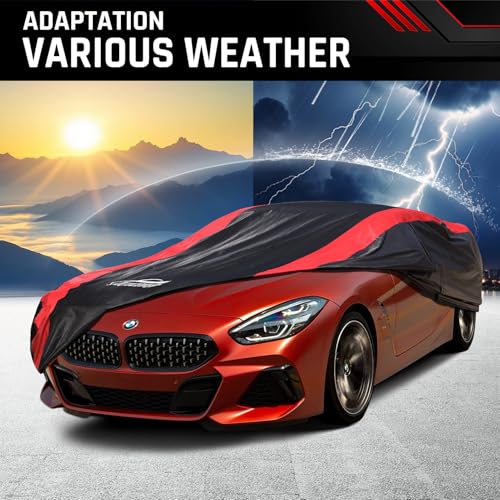 Image of Car Cover Custom Fit for BMW Z4 2002-2026