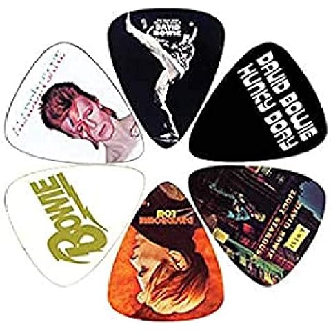 Perris LP-DB2 David Bowie Plectrum pack Cover