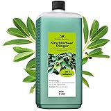 Flora Boost Kirschlorbeerdünger flüssig - Flüssigdünger - Dünger für Kirschlorbeer Pflanzen und Hecken 200 Liter Gießwasser (1000 ml)