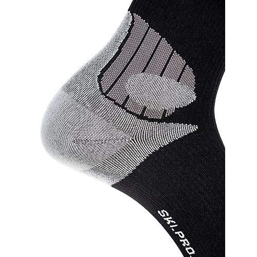 DISSENT Pro Fit Compression Nano Tour High-Performance Ultra-Thin Breathable Over The Calf Backcountry Snowboarding Ski Socks3