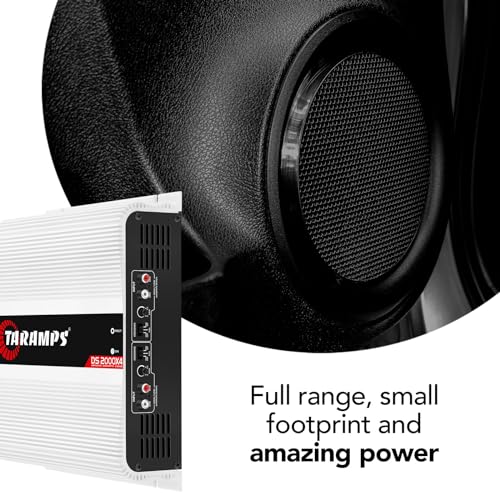 Módulo Taramps DS 2000x4 2 ohms 2000 W RMS 4 Canais Amplificador Som Automotivo