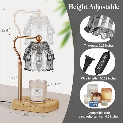 Candle Warmer Lamp with Timer Dimmer - image 6