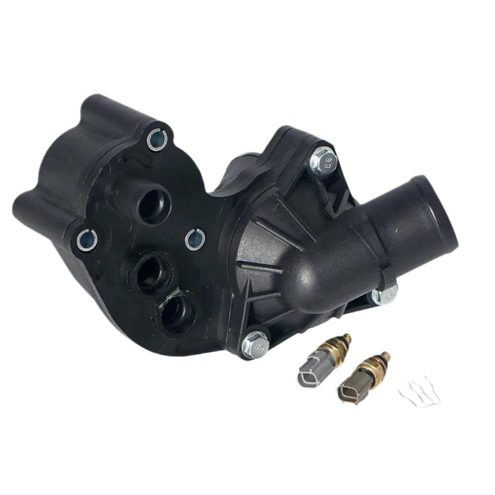 Jdpnanwpg Onecolor Car Engine Thermostat Housing Assembly 2L2e-9K478-Ba 2L2e9k478ba Compatible With Explorer Sport 4.0L Engine