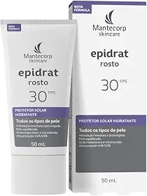 Hidratante Epidrat Rosto FPS30 50ml Mantecorp Skincare