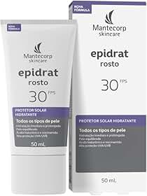 Hidratante Epidrat Rosto FPS30 50ml Mantecorp Skincare