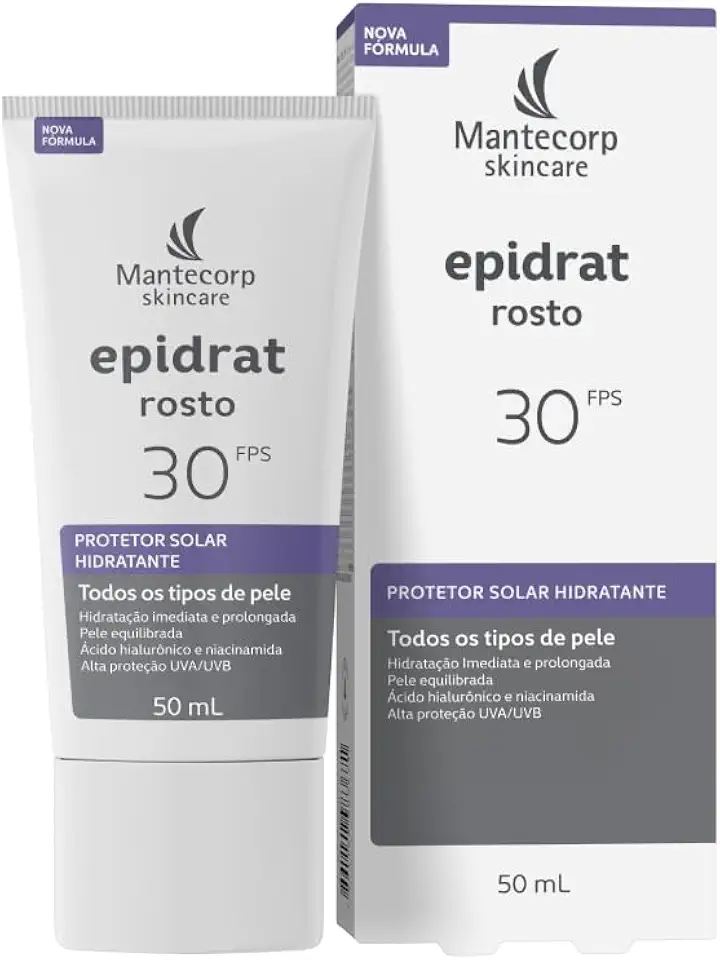 Hidratante Epidrat Rosto FPS30 50ml Mantecorp Skincare