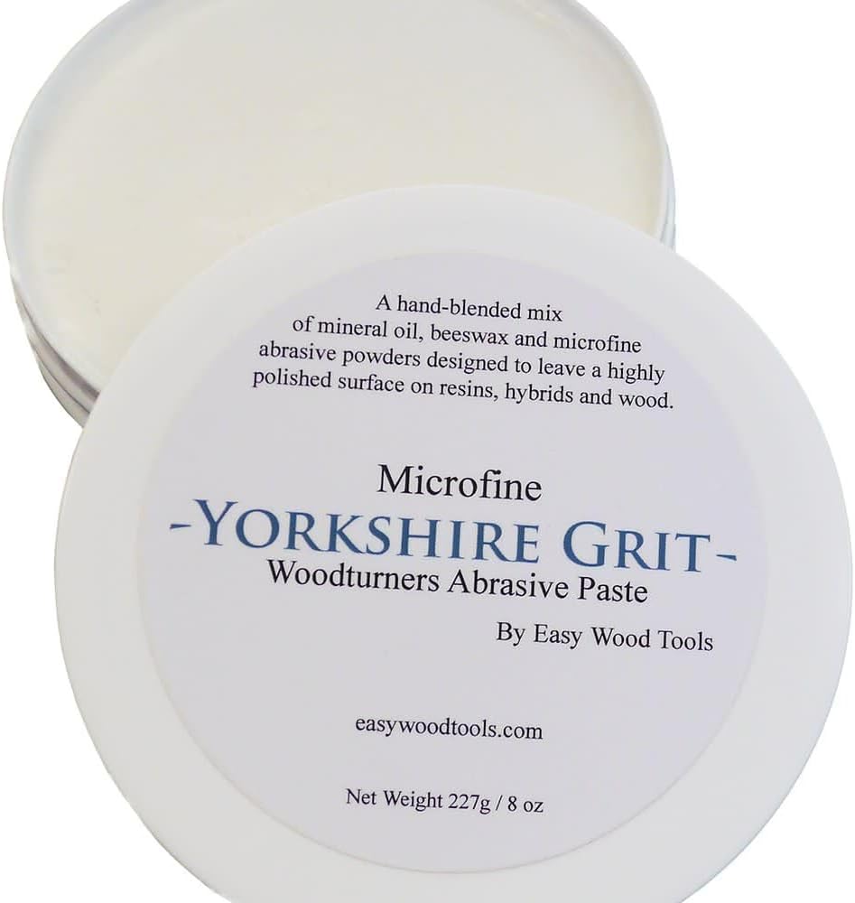 Microfine Abrasive Sanding Paste for Wood and Resins