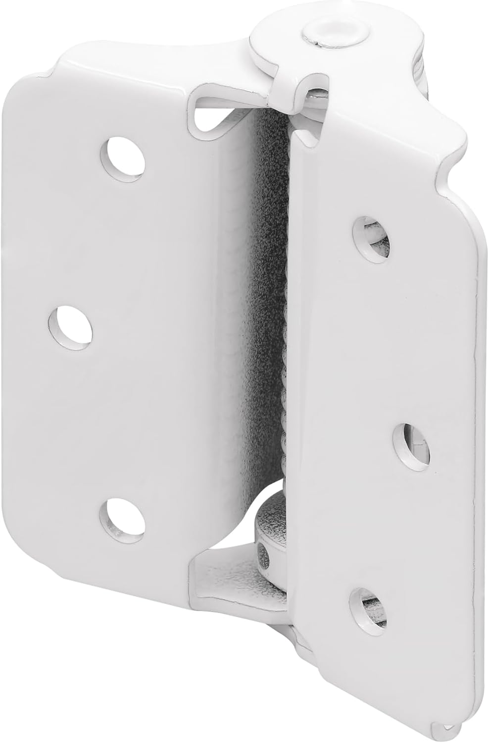 Prime-Line K 55552 Storm and Screen Door 2-Self Closing and 1-Adjustable Hinge Set 2-3/4 in. with Screws, White (Three Pack)