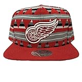 Mitchell & Ness Detroit Redwings Mixtec Snapback