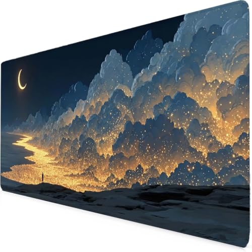 Tapis de souris XXL vitesse et caoutchouc antidérapant 900 x 400