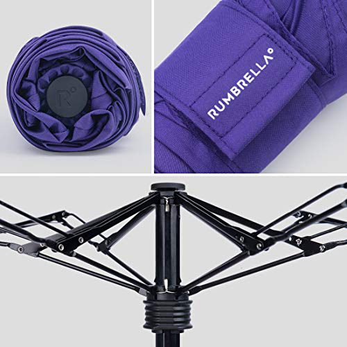 Rumbrella Mini Umbrella Small Uv Umbrella Fast Dry And Ultra Lightweight, Purple #TOP4