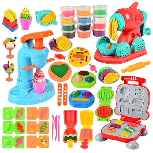 Jouets pâte à modeler machine à pâtes kit accessoires loisirs créatifs