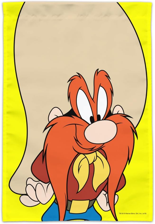 Looney Tunes Yosemite Sam Garden Yard Flag