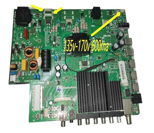 T.RT2851P838 �X���[�C������ WiFi 4k TV �}�U�[�{�[�h Android 1.5g �L���b�V�� + 8G ������(135-170V)
