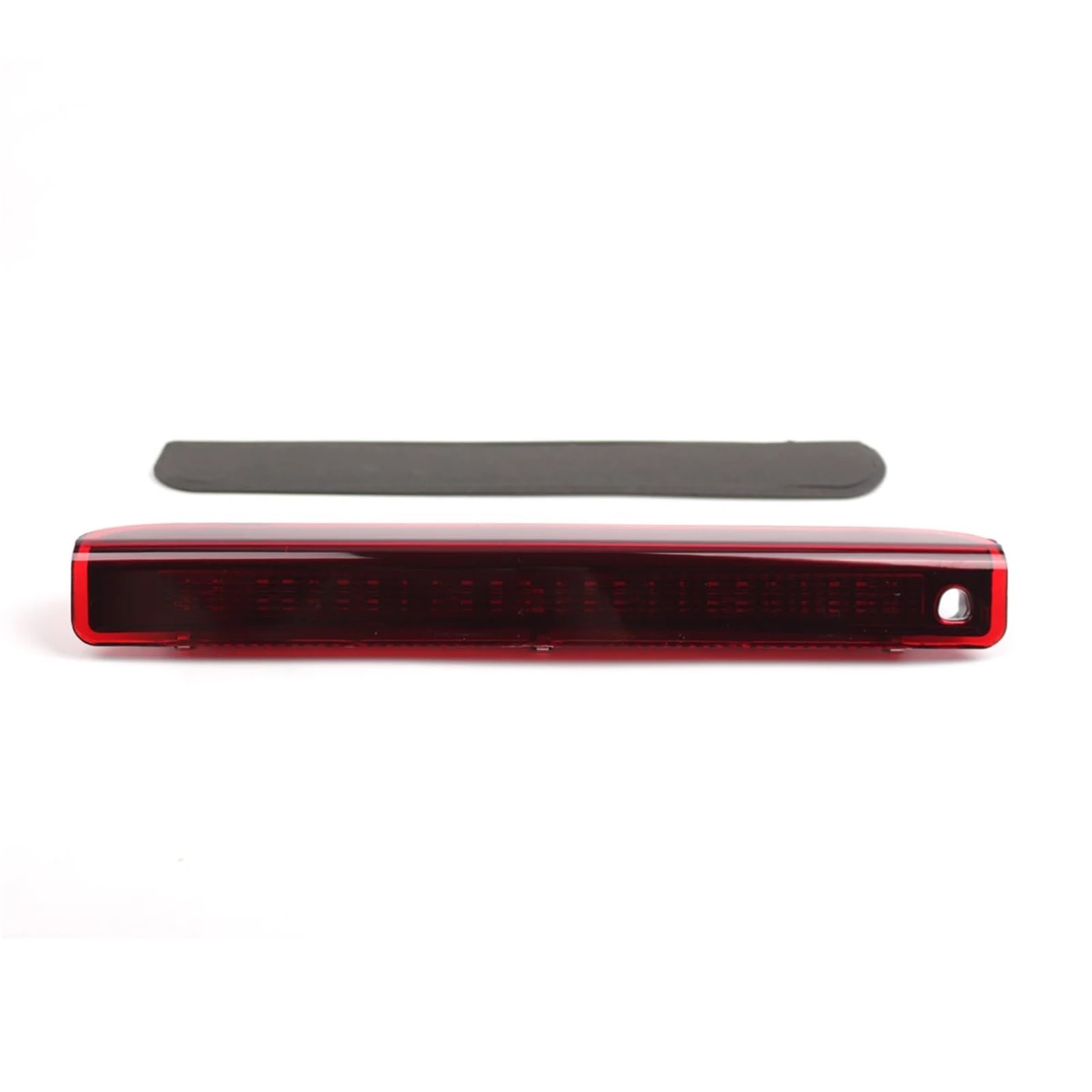 Générique Feu freinage Lentille rouge noire de remplacement pour coffre troisième feu stop