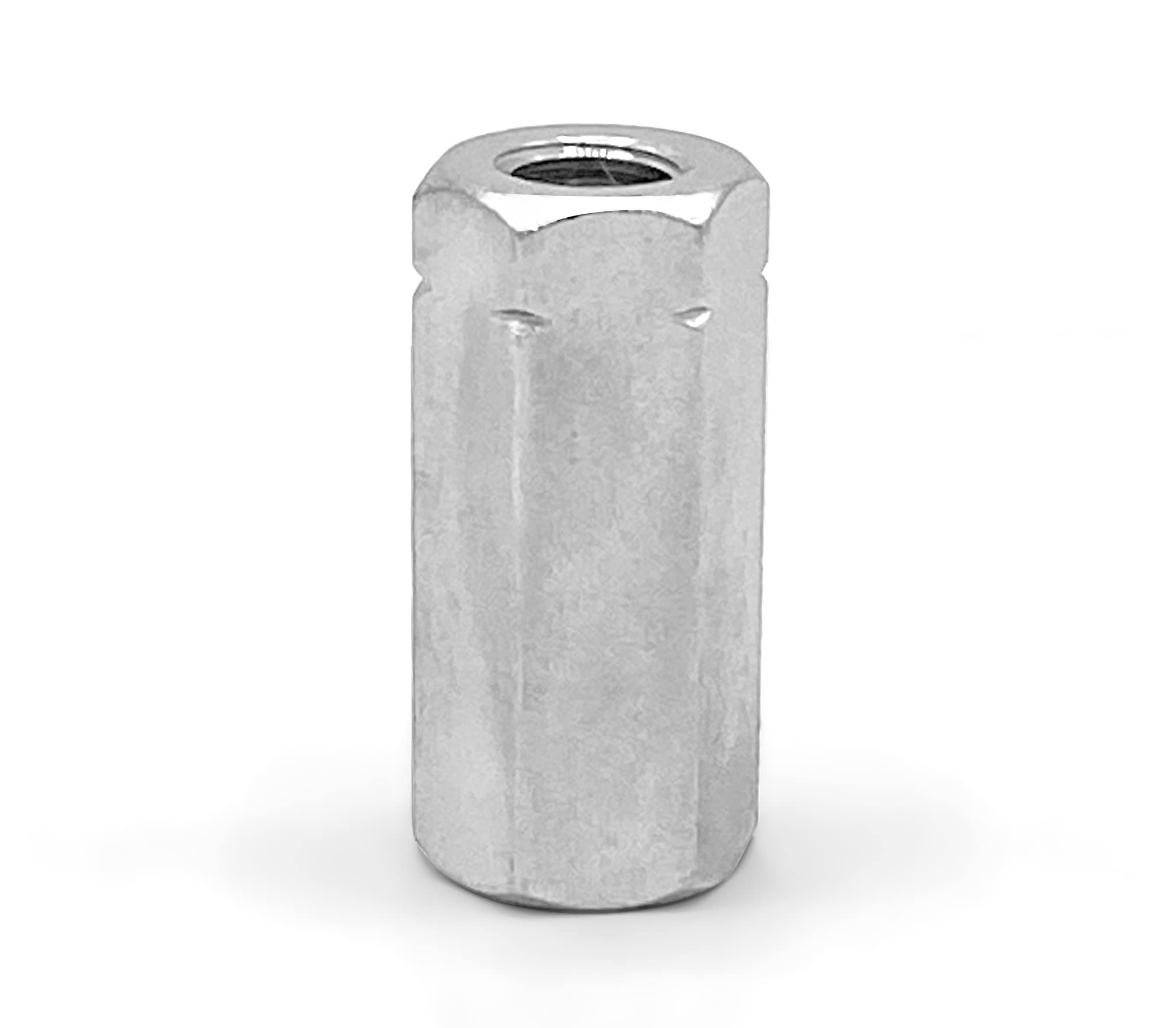 Tuerca larga en acero inoxidable (M16 x 40 (10 uds), Hexagonales)