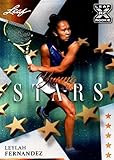 2021 Leaf Young Stars Multi-Sport #30 Leylah Fernandez XRC RC Rookie Trading Card
