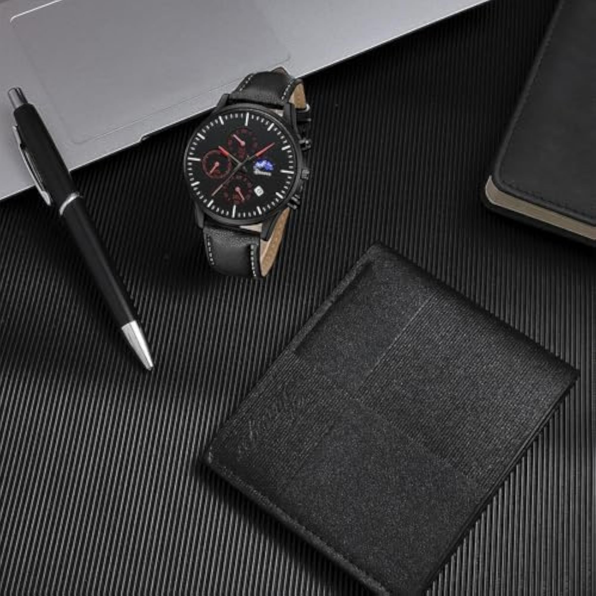 Men's Gift Set Watch Wallet Pen Set for Birthday