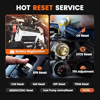 ANCEL BM700 PRO Fit for BMW Scanner - Battery Registration Tool, Code Reader for BMW/Mini/RR, Advanced OBD2 Scanner Auto V-I-N, Full System Diagnostic for BMW Scan Tool with All Reset Services (Blue)