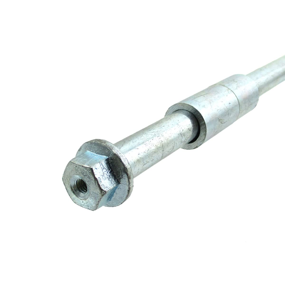 Axe de roue arrière percé 15mm pour moto cross chinoise