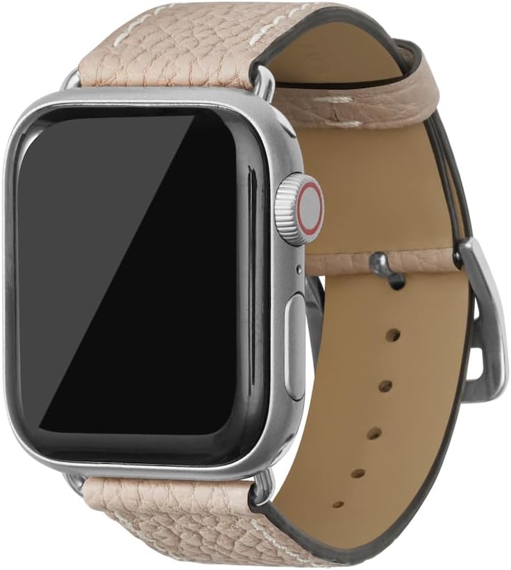 ボナベンチュラ　Apple Watch レザーバンド　試着のみ　グレージュ 楽天市場】【BONAVENTURA公式】アップルウォッチ Apple Watch