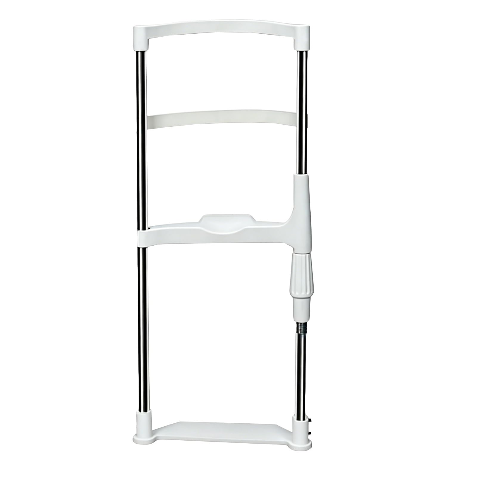 Mentonera de optometría ajustable, soporte for frente, distancia de elevación de 0-95 mm, soporte for instrumentos ópticos con perilla de altura, altura de base de 260-355 mm, diseño duradero tipo H