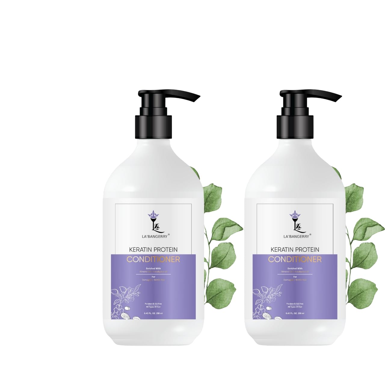 Hair Conditioner with Almond & Eucalyptus, 500 ml | Soft, Shine & Smooth Hair, Nourishing Hair, Reduces Frizz, Lightweight, Ideal for All Hair Types-picture-44
