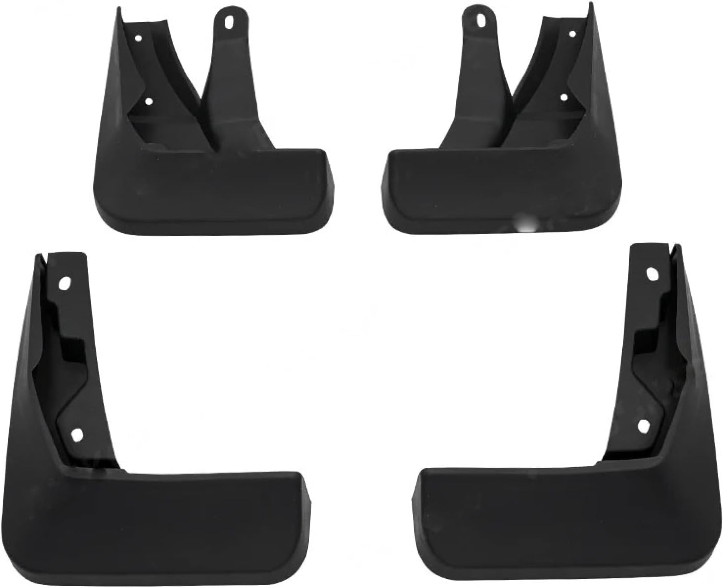 Car Mud Flaps for Audi A6 (C7) Sedan/Saloon/Avant 2015 2016 2017 2018 2019, Splash Guards Fender Styling Body Accessories