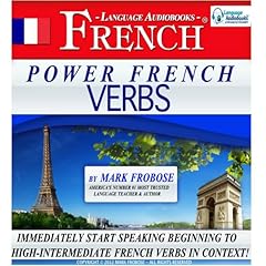 Power French Verbs I (English and French Edition) Audiolibro Por Mark Frobose arte de portada