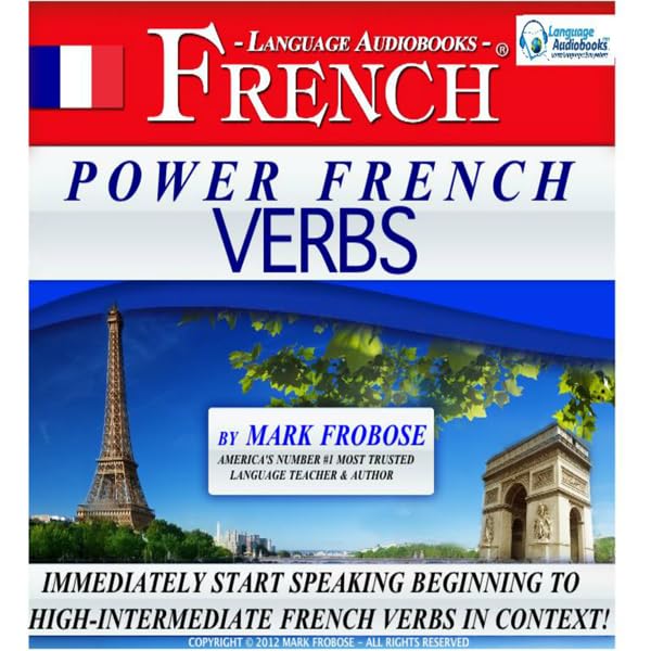 Cover art for Power French Verbs I (English and French Edition)