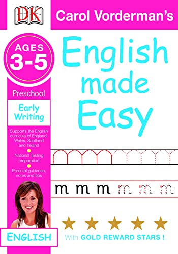 Image of English Made Easy Early Writing Preschool Ages 3-5 (Carol Vorderman's English Made Easy)
