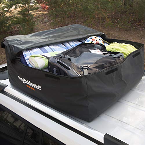 Rightline Gear 100R20 Range 2 Weatherproof Rooftop Cargo Carrier for Top of Vehicle, Attaches With or Without Roof Rack… - Image 4