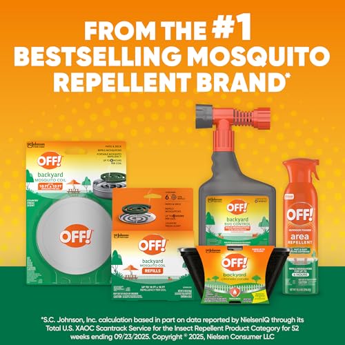 OFF! Area Insect & Mosquito Repellent, Outdoor Fogger, 8.5 oz Mosquito Spray - image 9