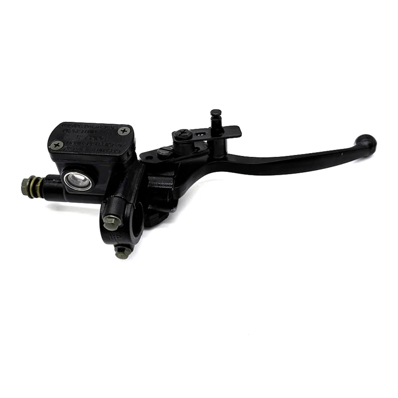 WKDYRIWO Universal Motorcycle Cylinder Hydraulic Brake Lever Clutch Lever Pump for Quad 50cc 70cc 110cc 125cc 150cc 250cc Motorcycle Brake Clutch Levers