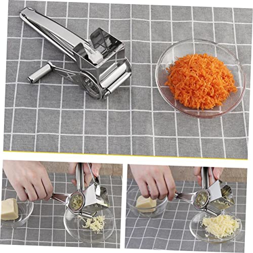 Rallador de Queso Giratorio de Acero Inoxidable LIFKOME miniatura 6