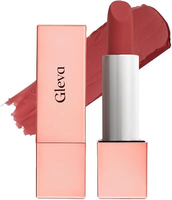 Cream Lipstick for Women, Long Lasting Hydrating Lipstick with Rich Buildable Color, Creamy Finish for Smooth & Vibrant Lips, Perfect Lip Makeup for All-Day Wear (Lover-43)